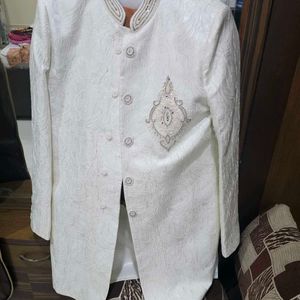 Indo Western Long Coat Style Jacket