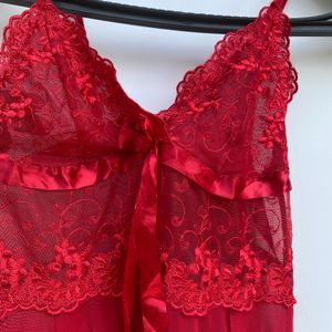 Elegant Embroidered Lingerie