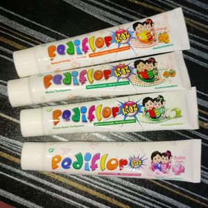 New ✨ Pediflor Kids Toothpaste