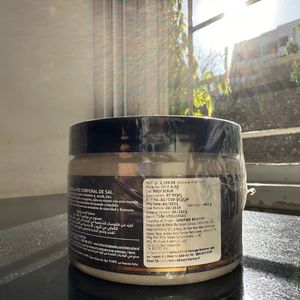 Lavendar Sandalwood Salt Scrub