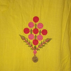 Yellow Kurta