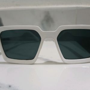 Trendy White Glasses