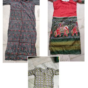 Combo Offer kurtas