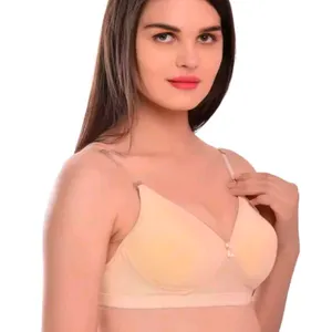 Norvia Skin Padded bra Transparent Backless