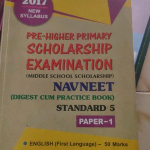 5th Std Scholarship Books