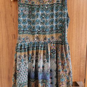 Women's Flared Dress