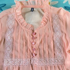 Pink Fancy Top