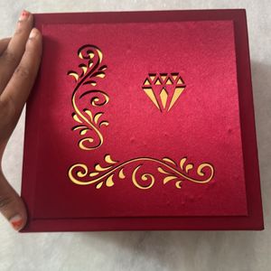 Red Gifting box