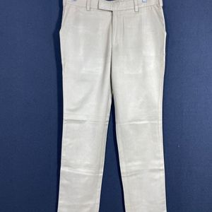 ✅ Men Silver Cotton Formal Pant ⭐