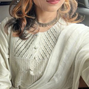 Silver Kurti