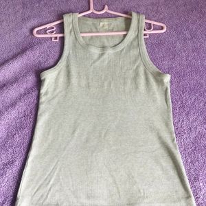 Grey Tank Top