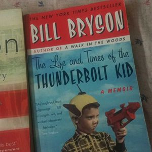 Bill Bryson Set Of Three