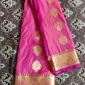 New Pure Silk Saree