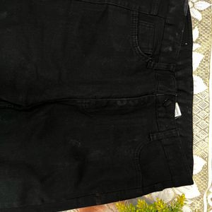 Black Denim Jeans