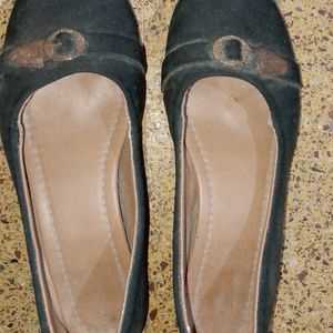 Women's Black Ballerinas