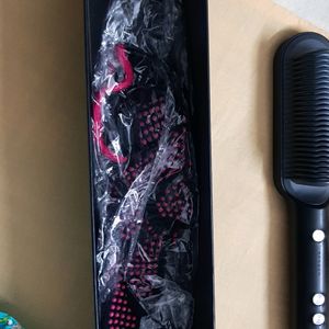 Beautiful Branded Hair Straightning Brush