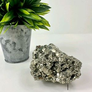 Pyrite Cluster Stone