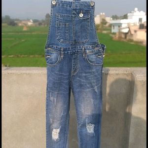 Blue Denim Dungaree