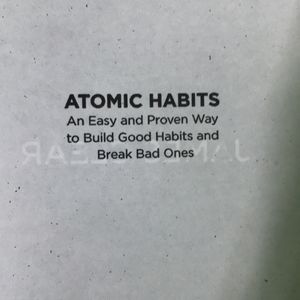 Atomic Habit