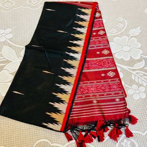 IKKAT FANCY SAREE PER PRIVE -850₹