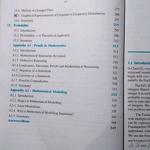 Class 10 Mathematics Or Math Book