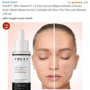 Foley Vitamin C Face Serum