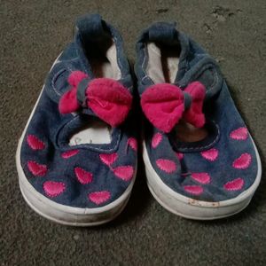 Denim Shoes