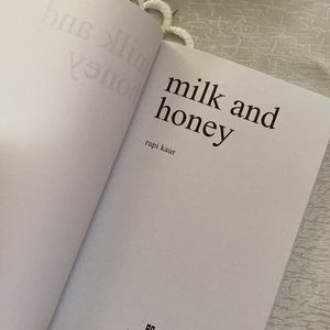 Milk And Honey By Rupi Kaur