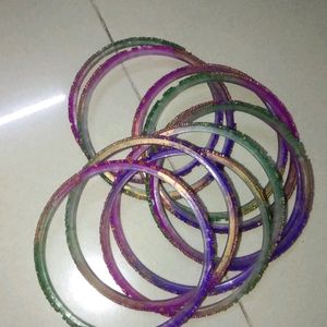 Glass Bangles Good Condition