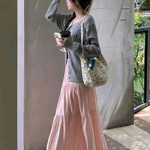 Soft Conquette Tier Skirt