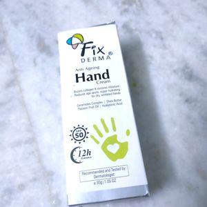 Fix Derma Anti Aging Hand Cream
