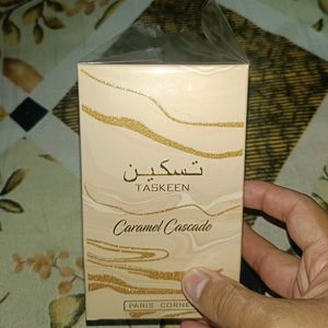 Taskeen Caramel Cascade