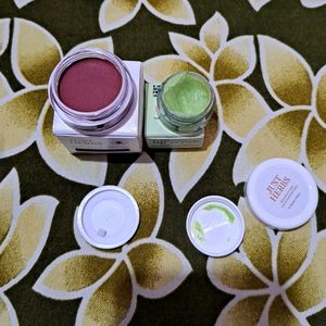 Just Herbs Lip Scrub And Lip& Chick Tint Combo