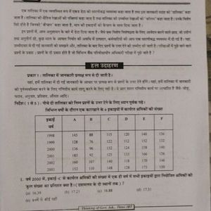 DATA INTERPRETATION IN HINDI