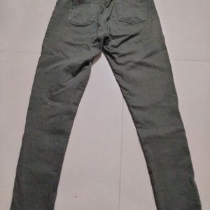 Olive Jeans For Women