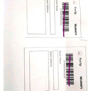 Pack Of 15 Shipping Labels