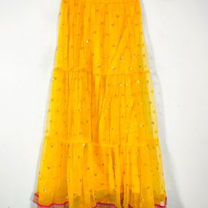 Yellow Ethinc Skirt (Girl's)