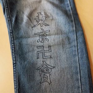 Customized Denim Jeans