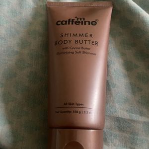 Mcaffeine Shimmer Body Lotion