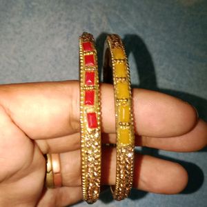 Golden Bangles