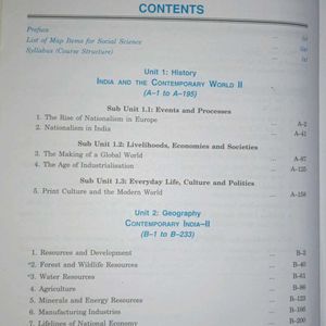 Social Science Book (Cbse)with Sample Papers