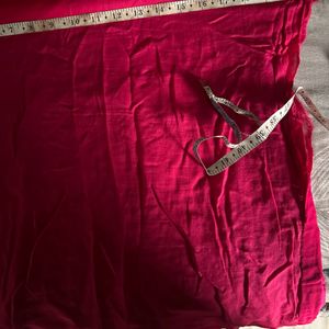 Magenta colour Banarasi Garara with heavy Dupatta