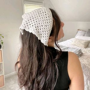 Crochet Hair Scarfs