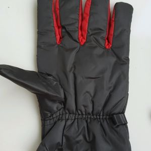 A Pair Of New Hand Gloves