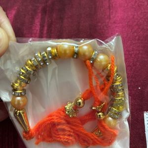 Mehndi Gana Sangeet Bridal Wedding Pearl Bracelet