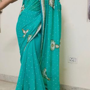 Heavy Bridal Saree