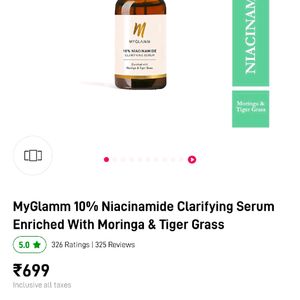 Myglamm 10% Niacinamide Clarifying Serum