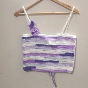 Handmade Serene Crop Top