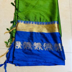 beautiful esthatic saree