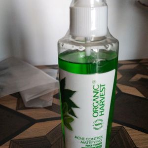 Organic Harvest Acne Control Matyfyi Toner